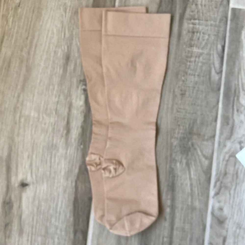 New Jobst M Unisex Firm Compression Knee High Socks Beige